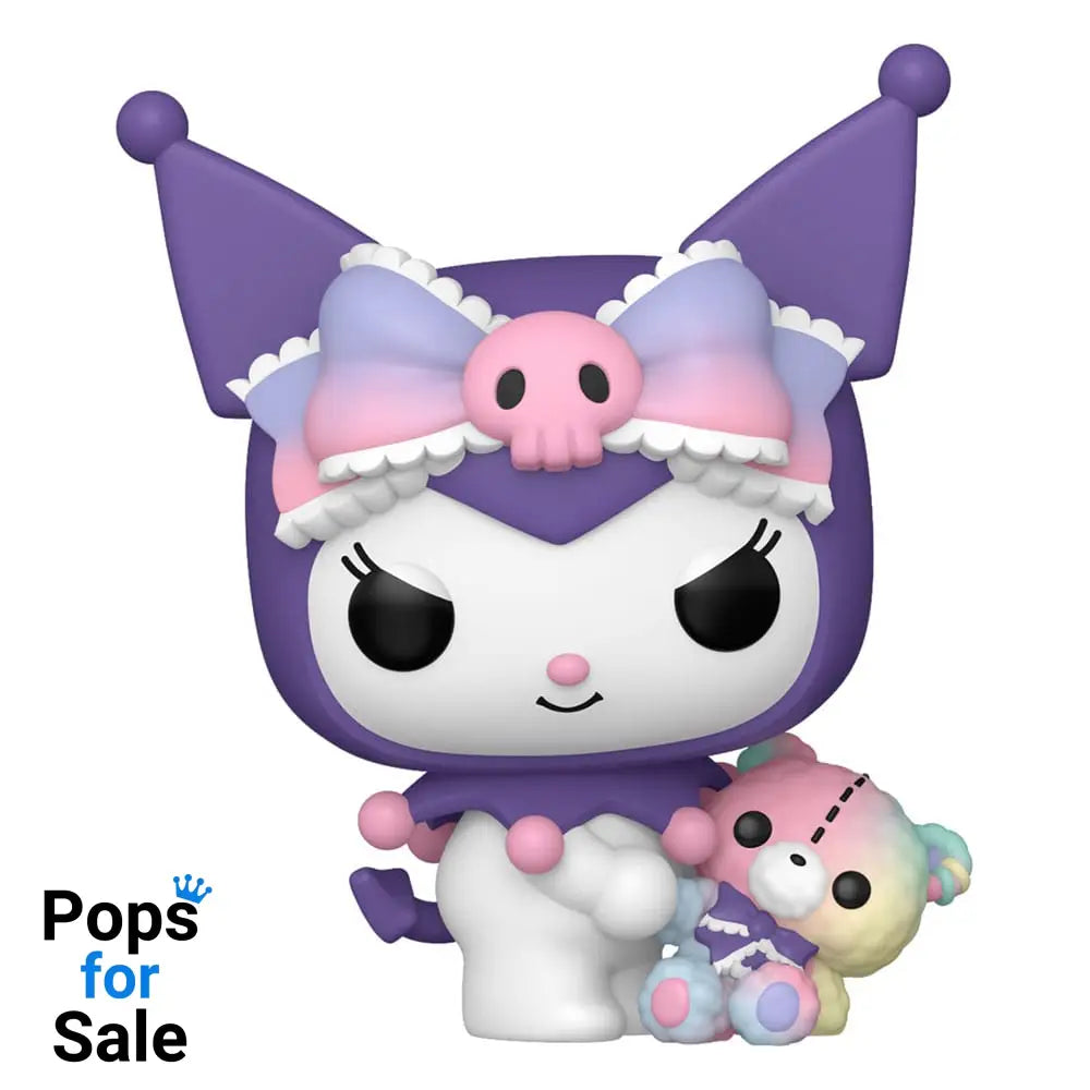 Sanrio POP!&Buddy Animation Vinyl Figures Kuromi w/ Bear 9 cm