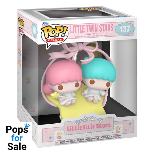 Sanrio POP! Deluxe Vinyl Figure Little Twin Stars 9 cm