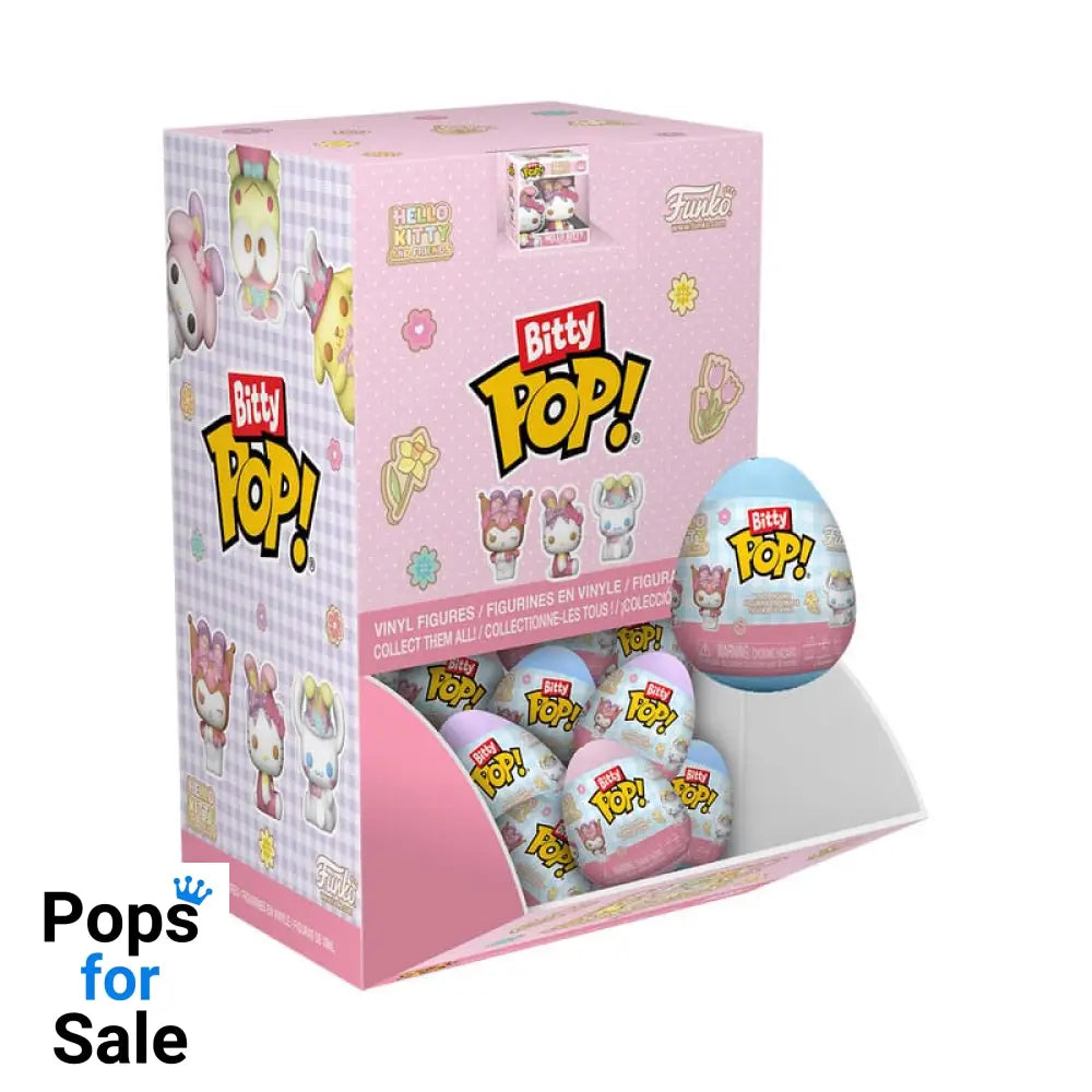 Sanrio POP! Vinyl Figure Easter Egg Hello Kitty PDQ Display (24) 2,5 cm