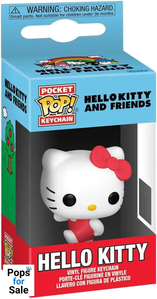 Sanrio POP! Vinyl Keychains 4 cm Hello Kitty Display (12)