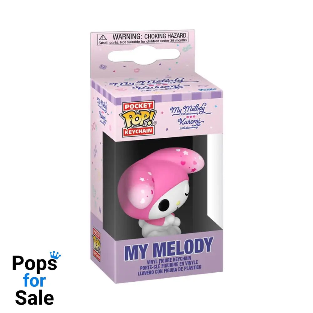 Sanrio POP! Vinyl Keychains 4 cm K/MM- My Melody Display (12)
