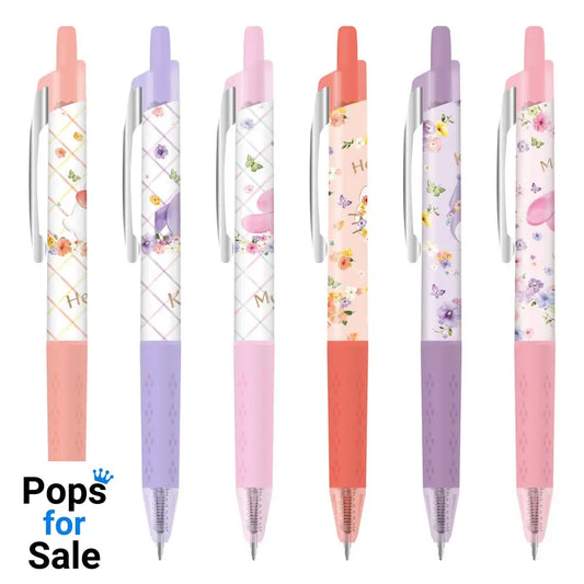 Sanrio Premium Gel Pens Hello Kitty & Friends Display (24) Stationery