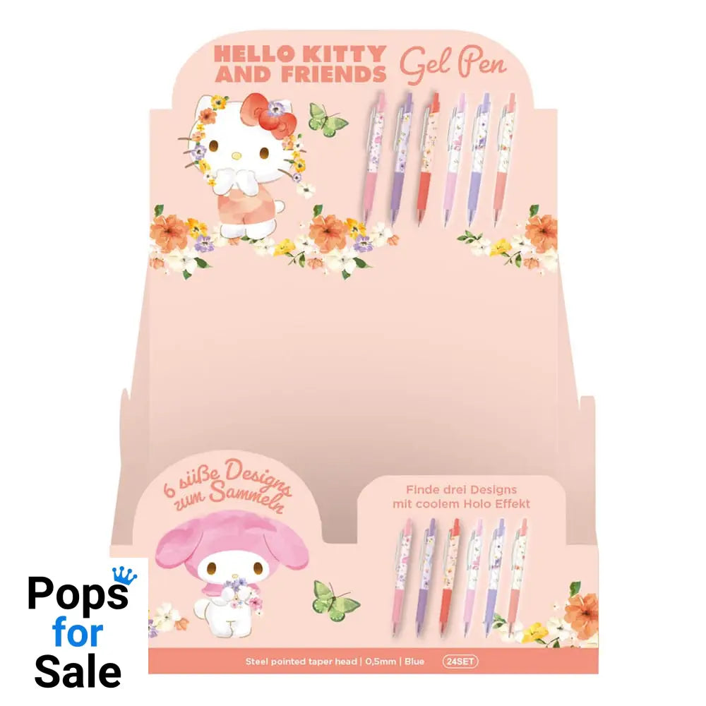 Sanrio Premium Gel Pens Hello Kitty & Friends Display (24)