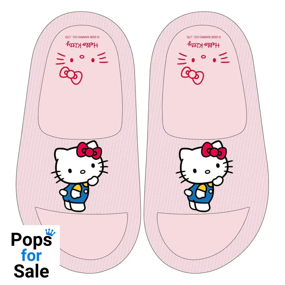 Sanrio Slippers Hello Kitty Assortment (12) Footwear