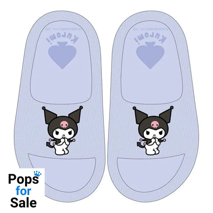 Sanrio Slippers Kuromi Assortment (12) Footwear
