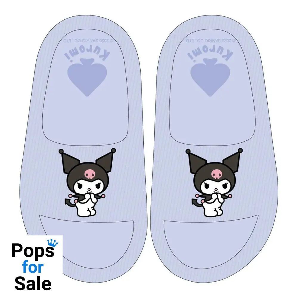 Sanrio Slippers Kuromi Assortment (12)