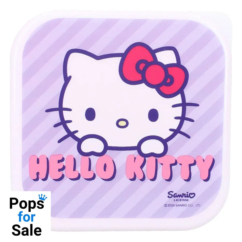 Sanrio Snack Box Set Hello Kitty Fresh Bites Kitchen- and Tableware