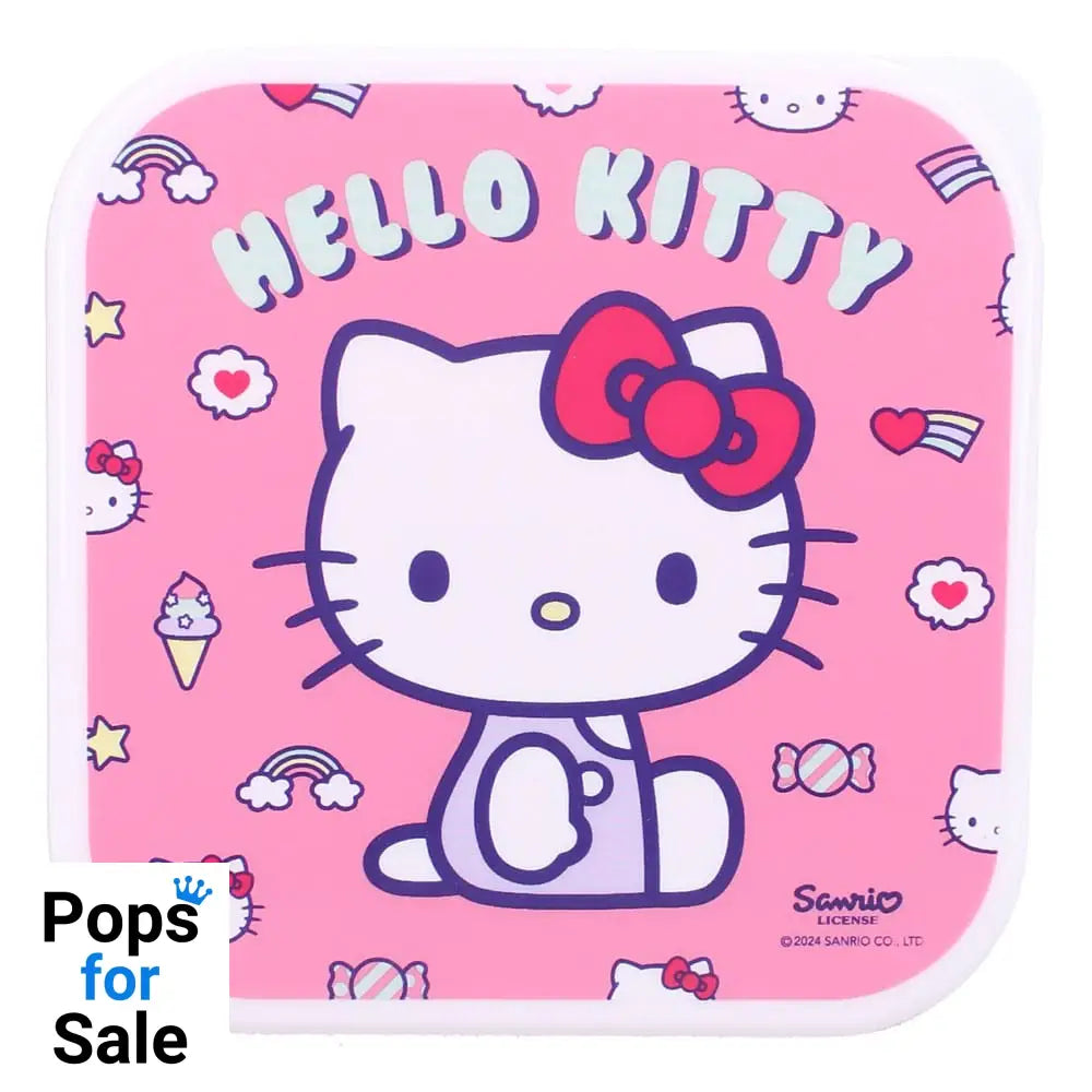 Sanrio Snack Box Set Hello Kitty Fresh Bites