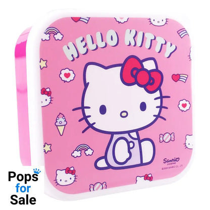Sanrio Snack Box Set Hello Kitty Fresh Bites Kitchen- and Tableware