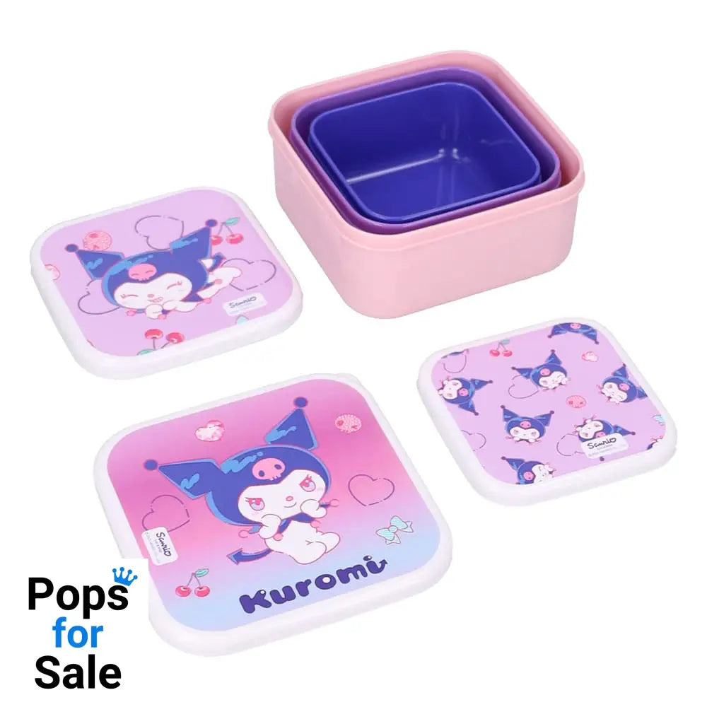 Sanrio Snack Box Set Kuromi Fresh Bites