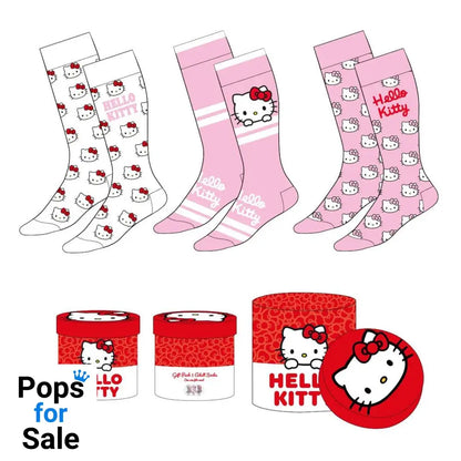 Sanrio Socks 3-Pack Hello Kitty 36-43 Footwear