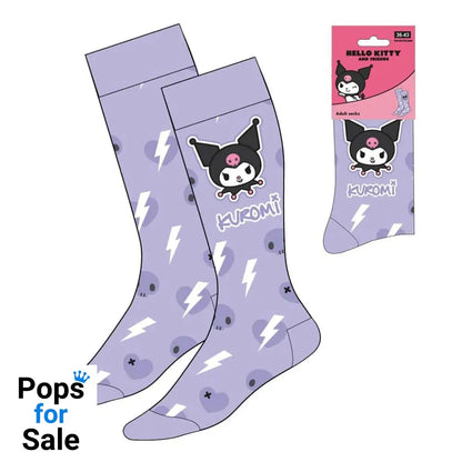 Sanrio Socks Kuromi Purple 36-43 Footwear