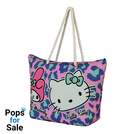Sanrio Soleil Beach Bag Hello Kitty Safari Pink Bags