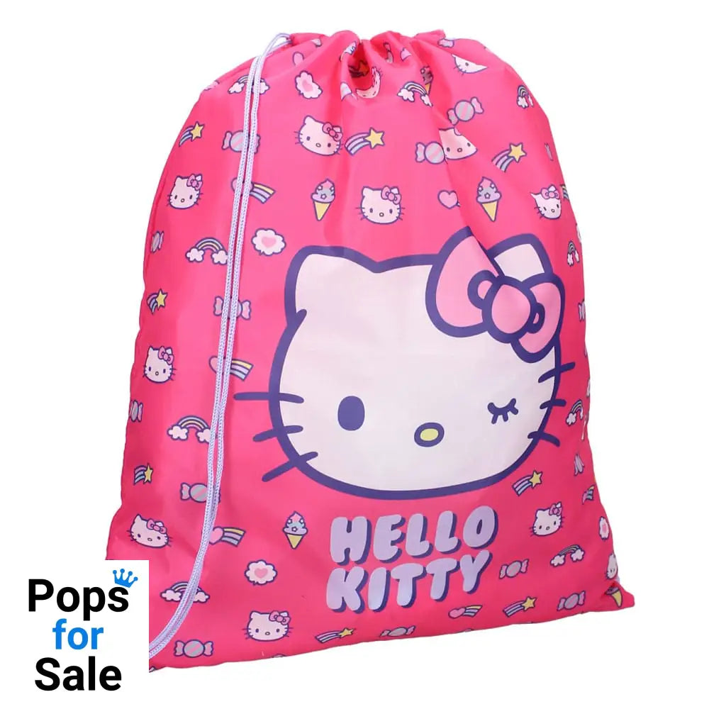 Sanrio Sport Bag Hello Kitty Follow The Rainbow