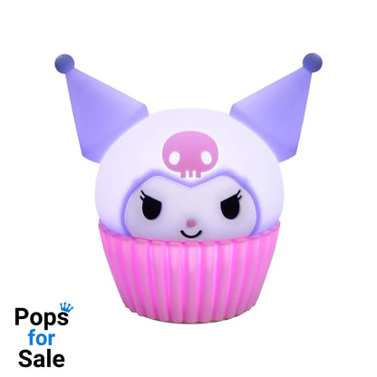 Sanrio Squishy Glo Silicon Light Kuromi 15 cm