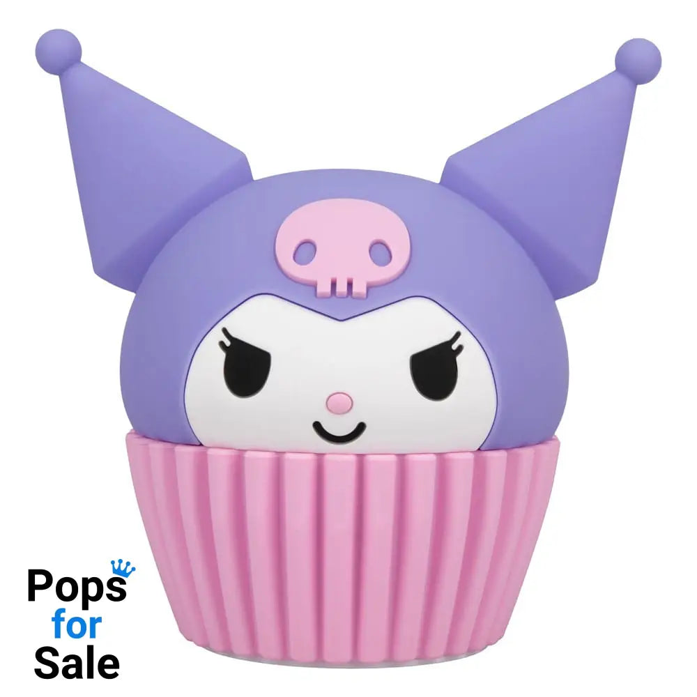 Sanrio Squishy Glo Silicon Light Kuromi 15 cm