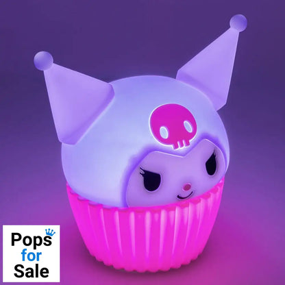 Sanrio Squishy Glo Silicon Light Kuromi 15 cm