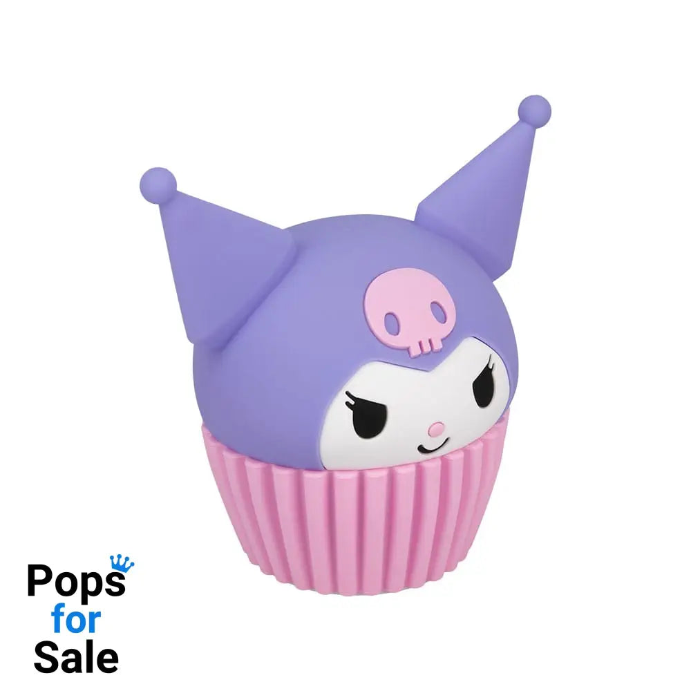 Sanrio Squishy Glo Silicon Light Kuromi 15 cm Lamps / Lights