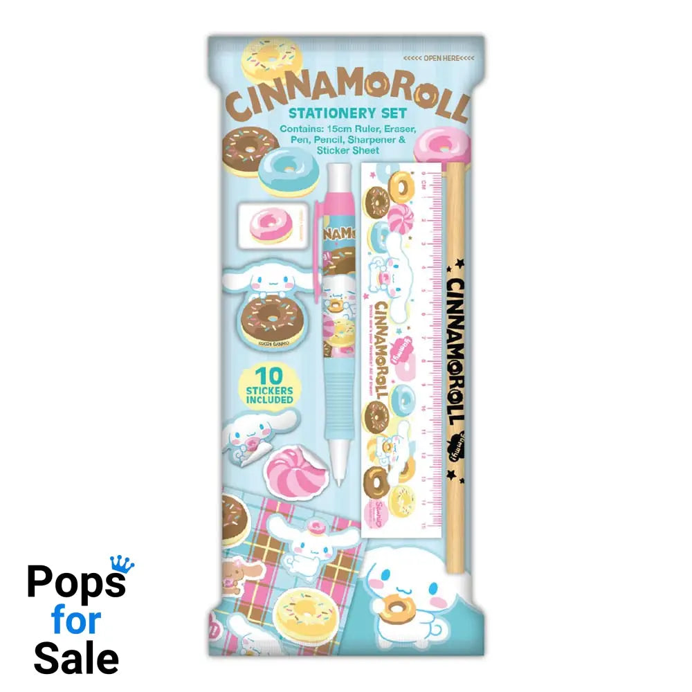 Sanrio Stationery Set 6-Pack Cinnamoroll