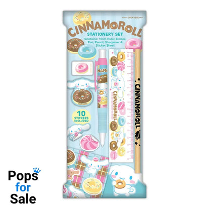 Sanrio Stationery Set 6-Pack Cinnamoroll Stationery