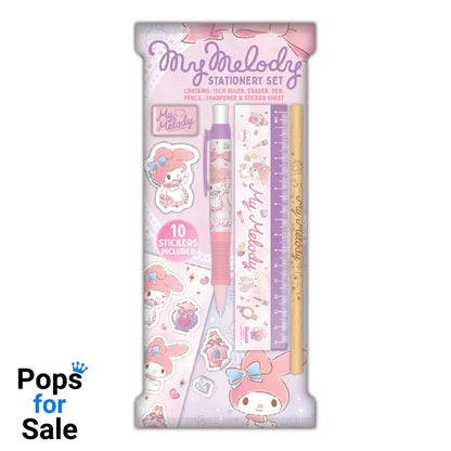 Sanrio Stationery Set 6-Pack My Melody
