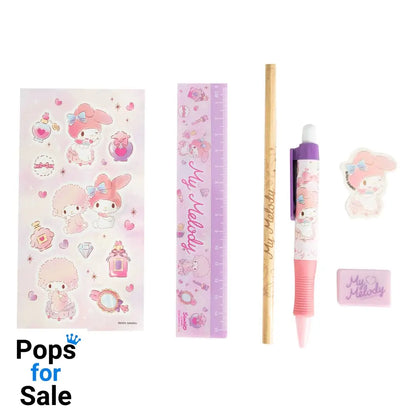 Sanrio Stationery Set 6-Pack My Melody
