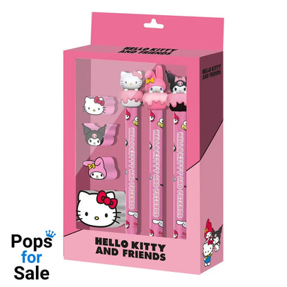 Sanrio Stationery Set 7-Pack Stationery