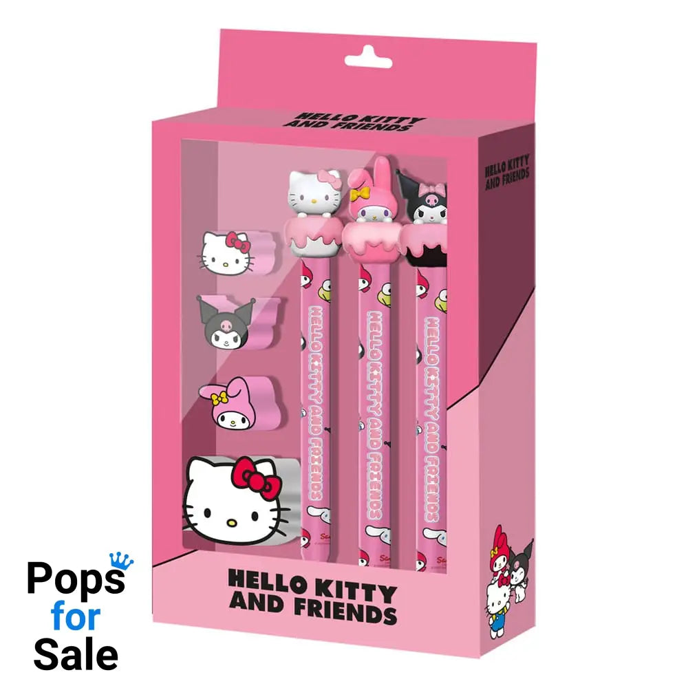 Sanrio Stationery Set 7-Pack