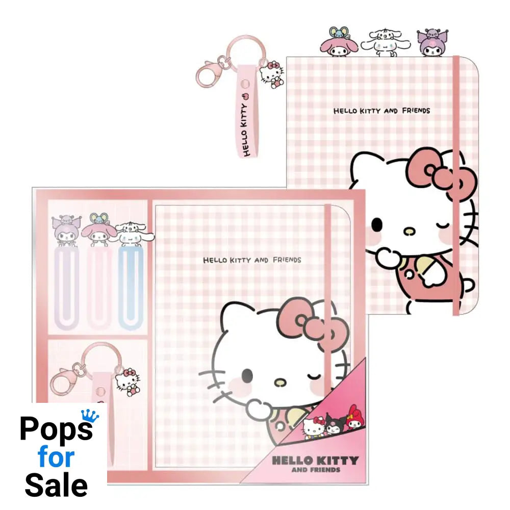 Sanrio Stationery Set Hello Kitty