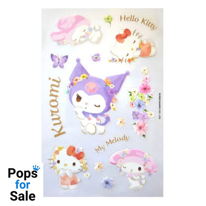 Sanrio Sticker Pack Hello Kitty & Friends Pastel Vivid Patches & Stickers