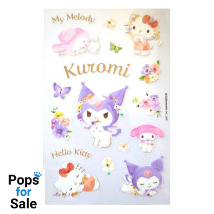 Sanrio Sticker Pack Hello Kitty & Friends Pastel Vivid