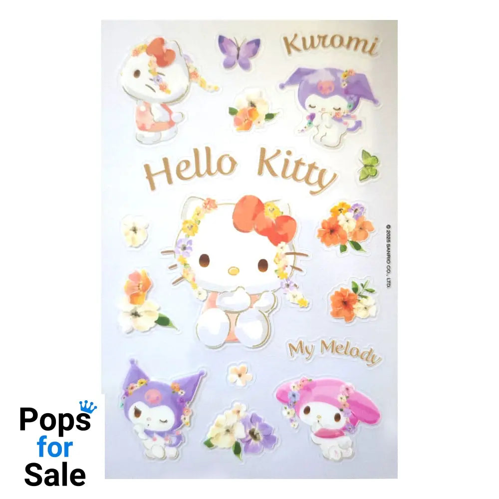 Sanrio Sticker Pack Hello Kitty & Friends Pastel Vivid