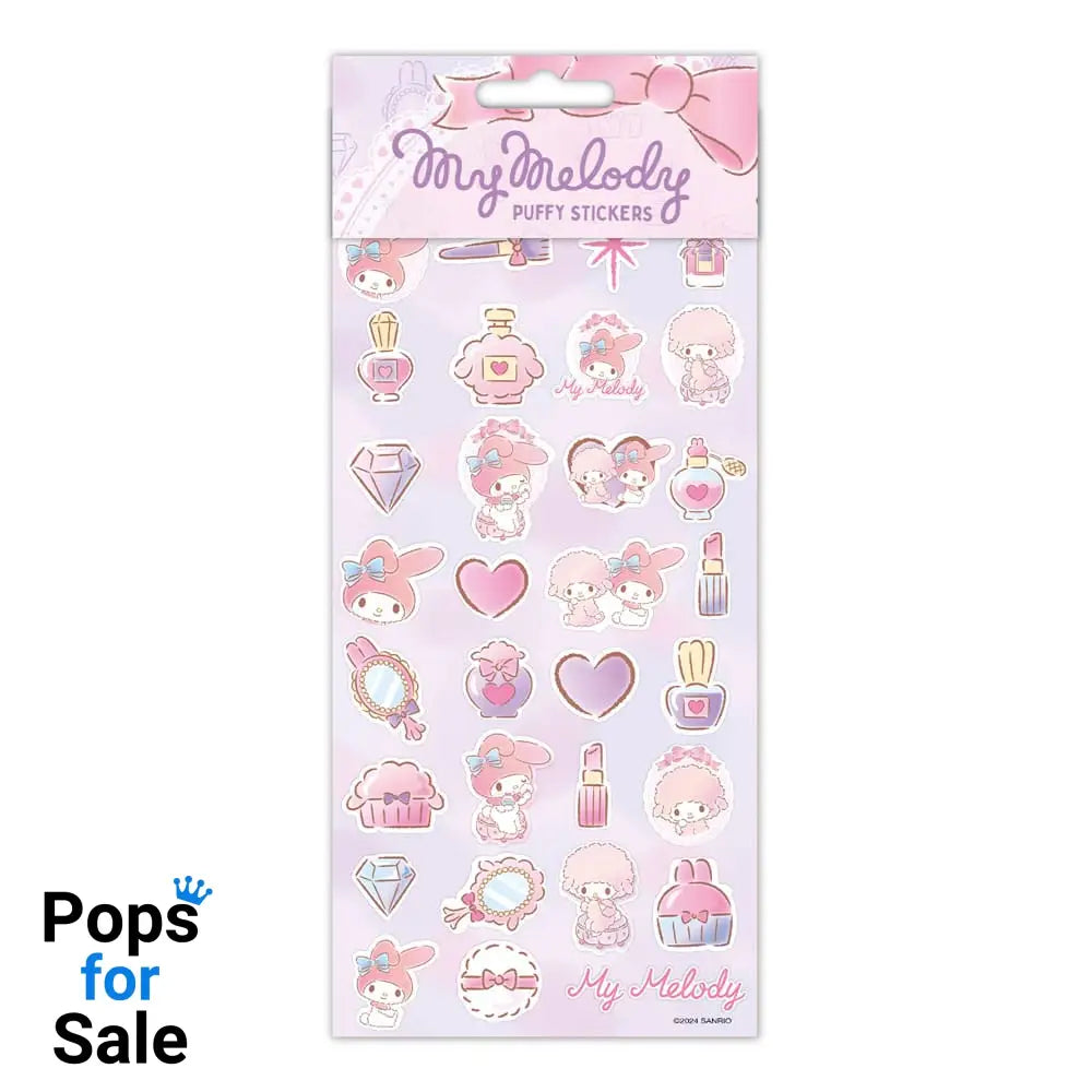 Sanrio Sticker Set My Melody Stationery