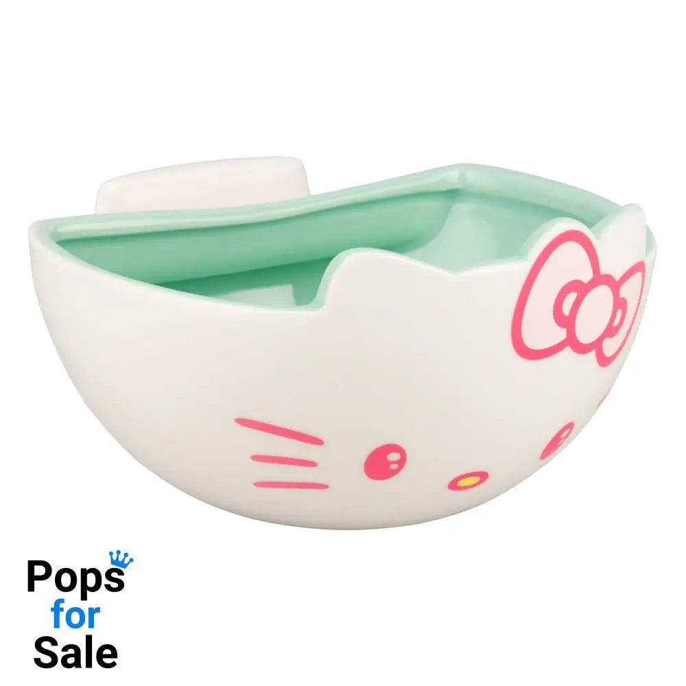 Sanrio Streaming Snack Bowl Hello Kitty