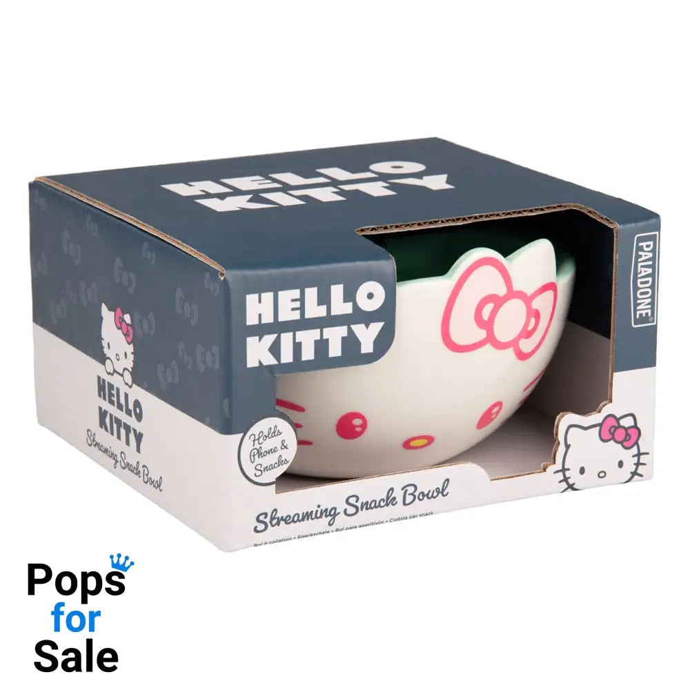 Sanrio Streaming Snack Bowl Hello Kitty
