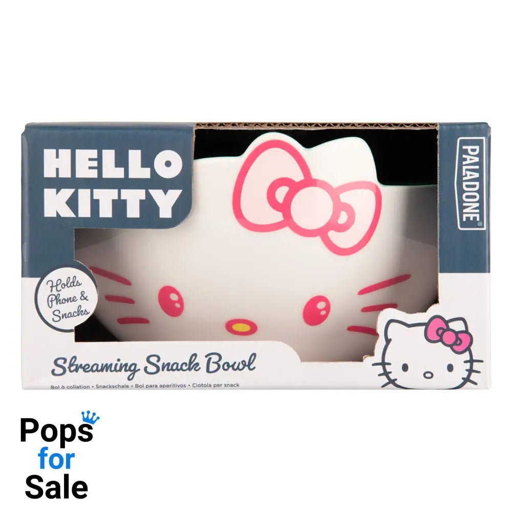 Sanrio Streaming Snack Bowl Hello Kitty