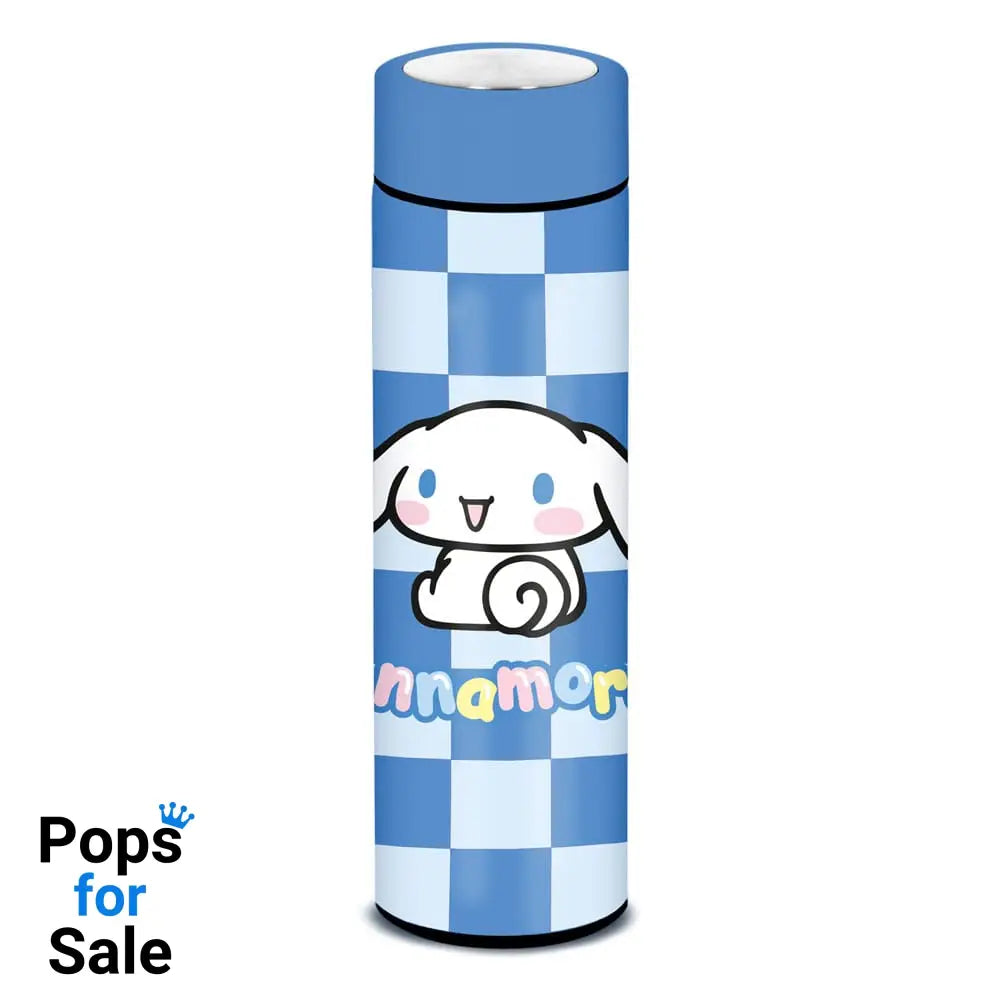 Sanrio Thermo Bottle Cinnamoroll Vichy