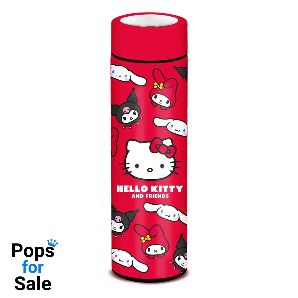 Sanrio Thermo Bottle Hello Kitty Faces