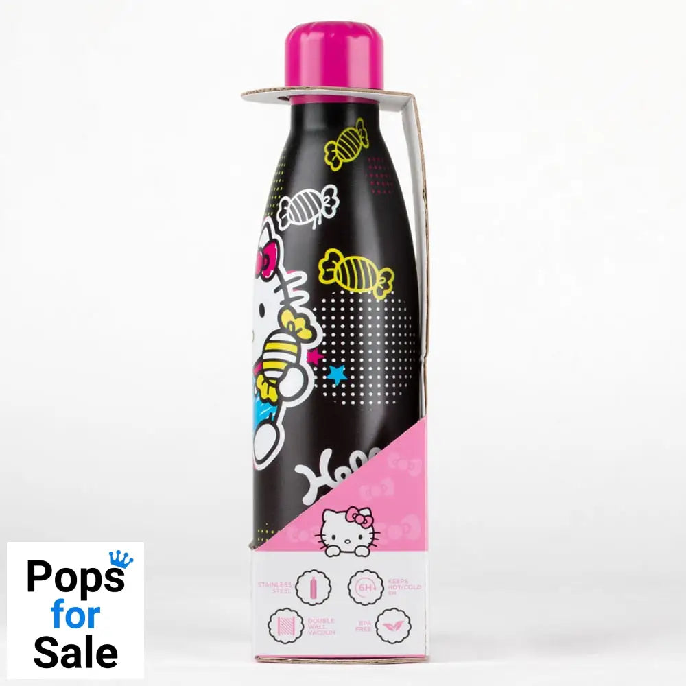 Sanrio Thermo Water Bottle Hello Kitty Candies