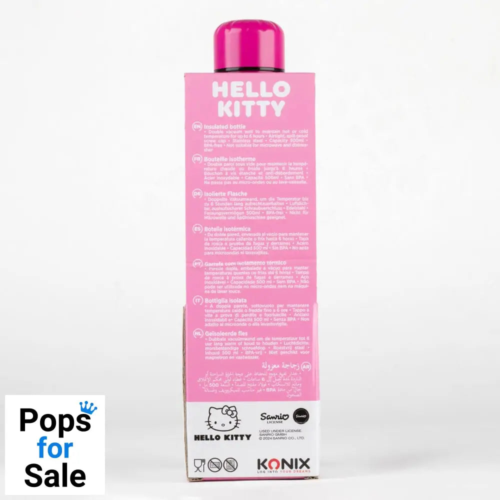 Sanrio Thermo Water Bottle Hello Kitty Candies