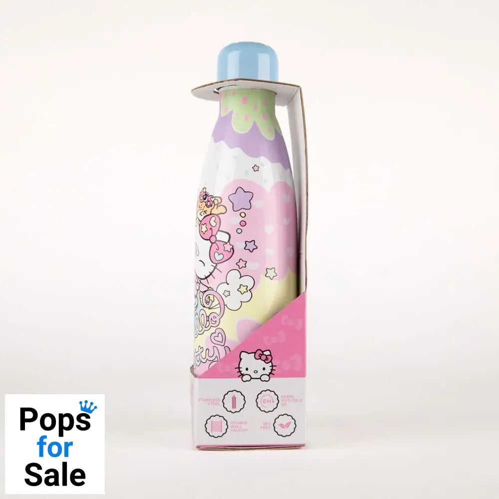 Sanrio Thermo Water Bottle Hello Kitty Harajuku
