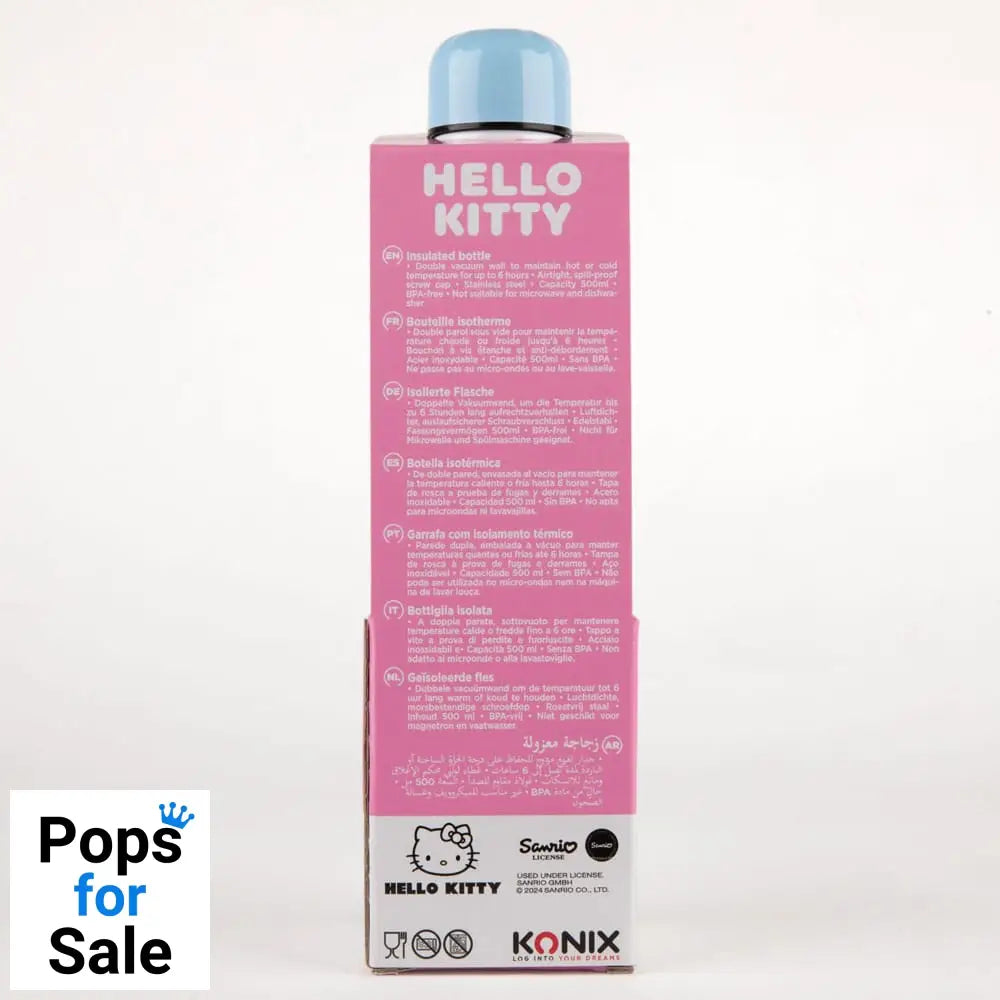 Sanrio Thermo Water Bottle Hello Kitty Harajuku