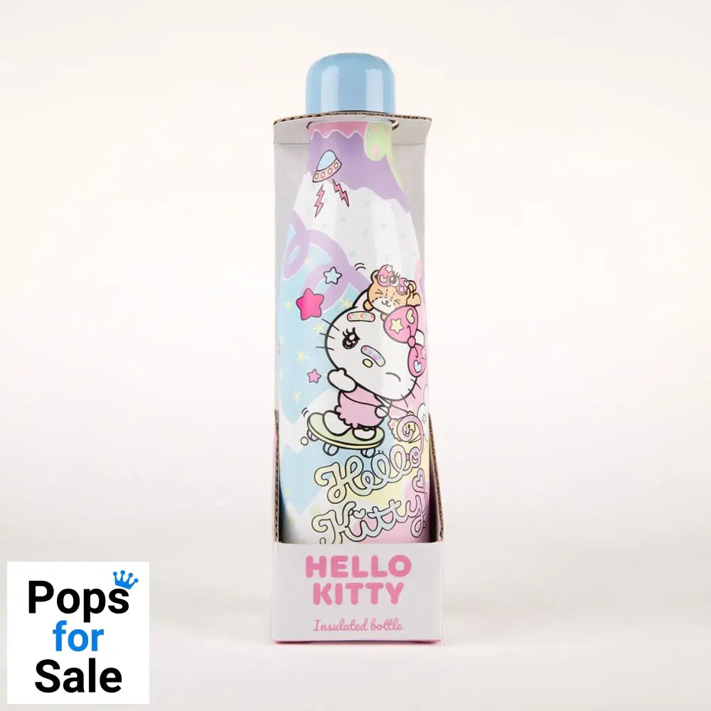 Sanrio Thermo Water Bottle Hello Kitty Harajuku