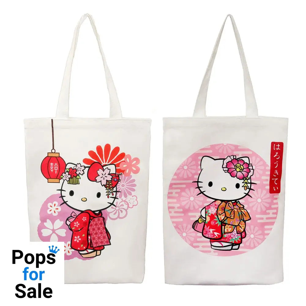 Sanrio Tote Bag Hello Kitty Kimono
