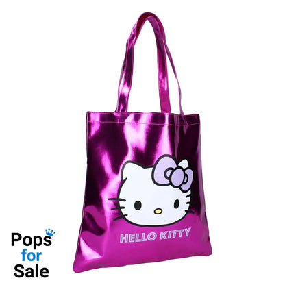 Sanrio Tote Bag Hello Kitty Metallic
