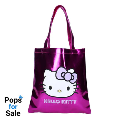 Sanrio Tote Bag Hello Kitty Metallic