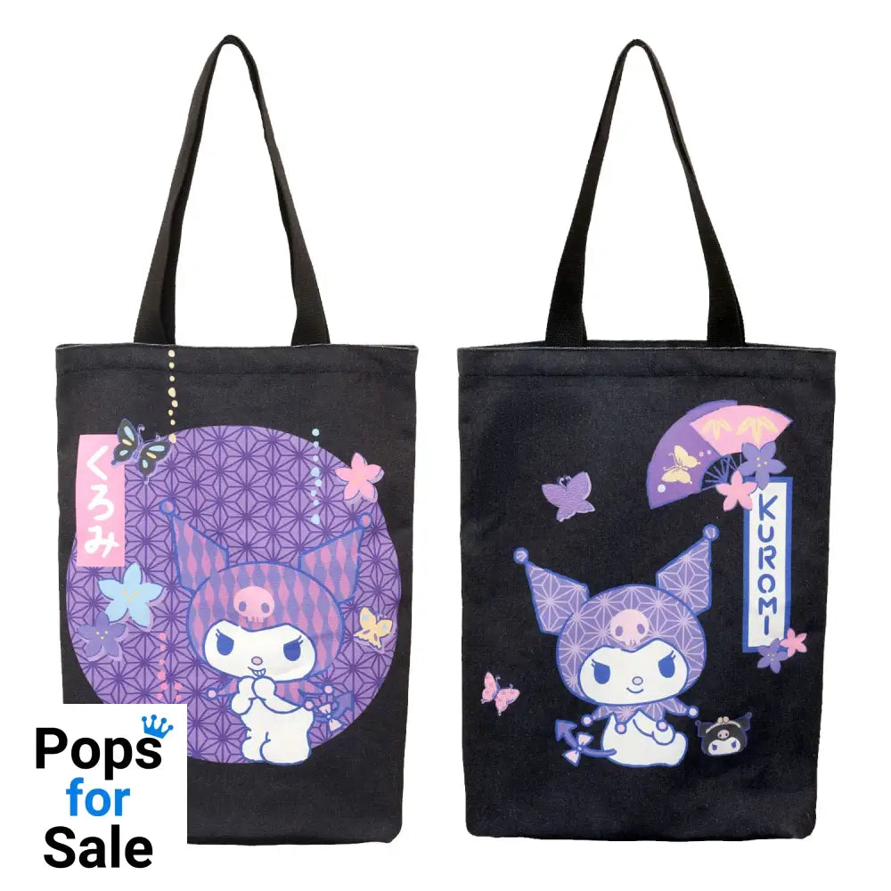 Sanrio Tote Bag Kuromi Japanese Bags