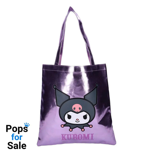 Sanrio Tote Bag Kuromi Metallic Moves
