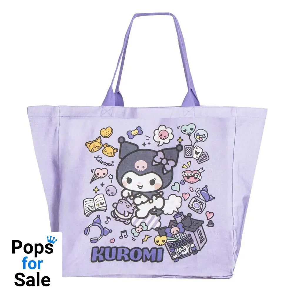 Sanrio Tote Bag Kuromi XL