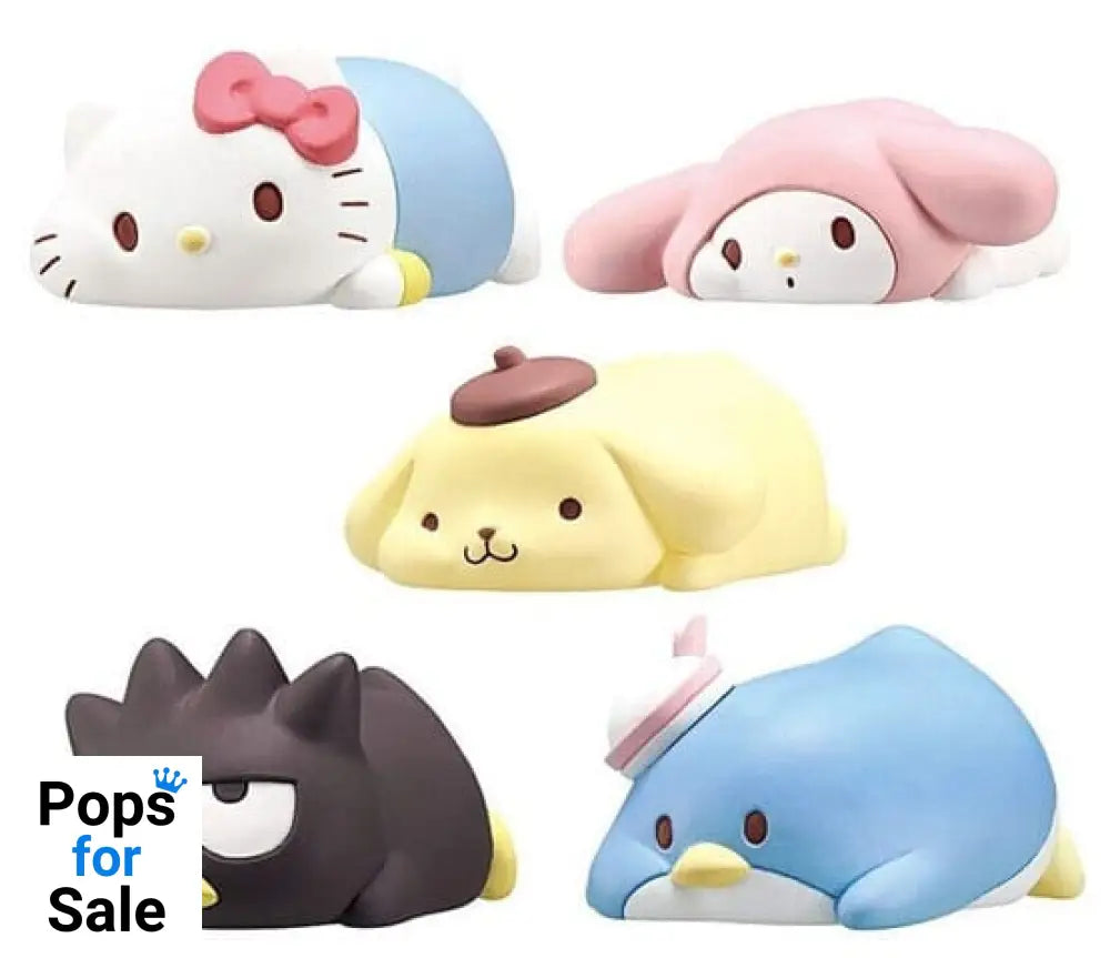 Sanrio Twinchees Mini Figures Funyu-Maru 5 cm Display (24) Mini-figures